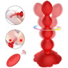 MyPlayToys Boules Anales Rotatives Vibrantes Rosebird 15 x 3.5cm